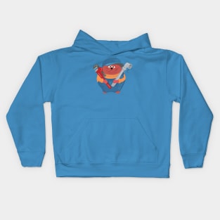 Cat plumber Kids Hoodie